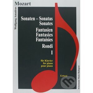 Sonaten - Wolfgang Amadeus Mozart