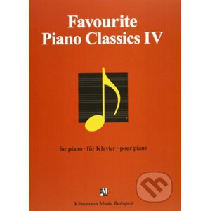 Favourite Piano Classics IV - Könemann Music Budapest