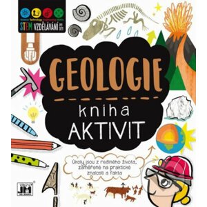 Kniha aktivit: Geologie - Jiří Models