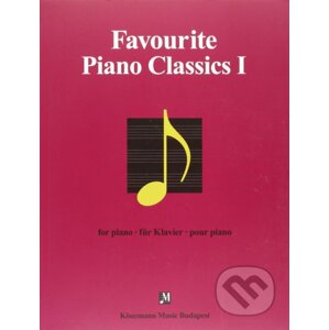Favourite Piano Classics I - Könemann Music Budapest