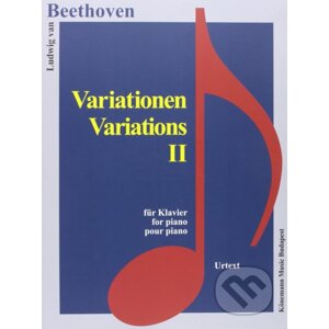 Variationen II - Ludwig van Beethoven