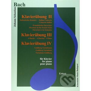 Klavierübung II-IV - Johann Sebastian Bach