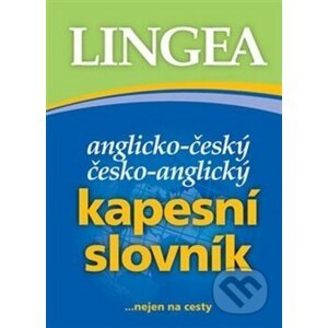 Anglicko-český česko-anglický kapesní slovník - kol.
