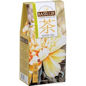 BASILUR biely čaj Chinese White Tea - Bio - Racio