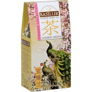 BASILUR Chinese Jasmine Green - Bio - Racio