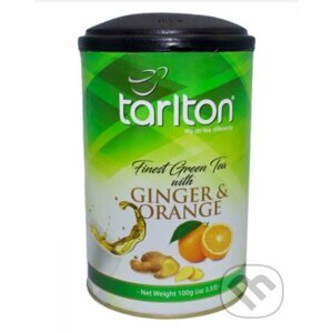 TARLTON Green Ginger & Orange - Bio - Racio