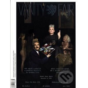 Vanity Fair. Diplomanti AVU v Praze 2016 - Akademie výtvarných umění