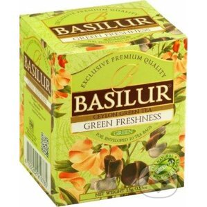 BASILUR Bouquet Green Freshness - Bio - Racio