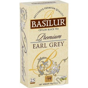 BASILUR Premium Earl Grey - Bio - Racio