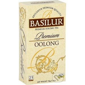 BASILUR Premium Oolong - Bio - Racio