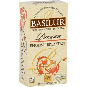 BASILUR Premium English Breakfast - Bio - Racio