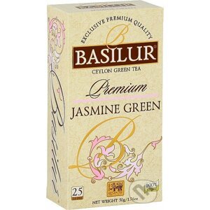 BASILUR Premium Jasmine Green - Bio - Racio