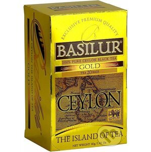 BASILUR Island of Tea Gold - Bio - Racio