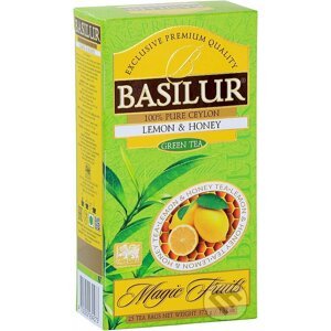 BASILUR Magic Lemon & Honey - Bio - Racio