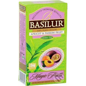 BASILUR Magic Apricot & Passion Fruit - Bio - Racio