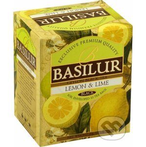 BASILUR Magic Lemon & Lime - Bio - Racio