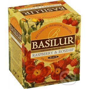 BASILUR Magic Raspberry & Rosehip - Bio - Racio