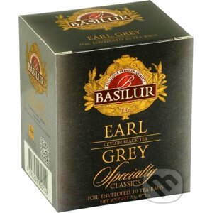 BASILUR Specialty Earl Grey - Bio - Racio