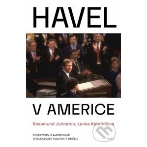 E-kniha Havel v Americe - Lenka Kabrhelová, Rosamund Johnston