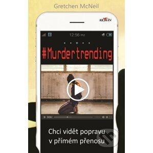 E-kniha #Murdertrending (český jazyk) - Gretchen McNeil