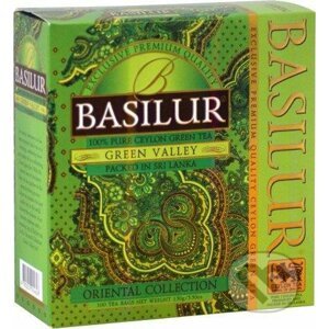 BASILUR Orient Green Valley - Bio - Racio