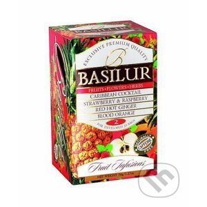 BASILUR Fruit Infusions Assorted Volume II. - Bio - Racio