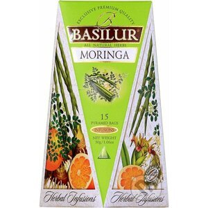 BASILUR Herbal Infusions Moringa - Bio - Racio