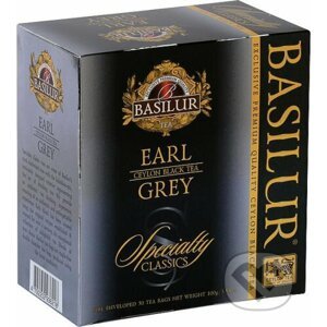 BASILUR Specialty Earl Grey - Bio - Racio
