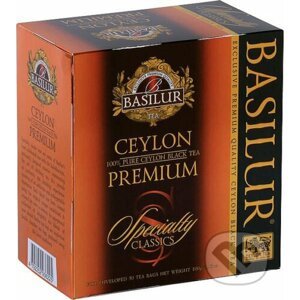 BASILUR Specialty Ceylon Premium - Bio - Racio