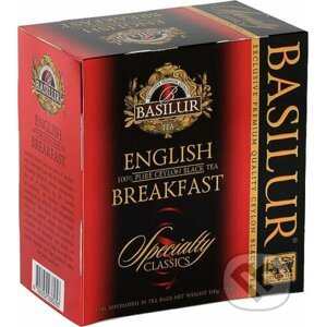 BASILUR Specialty English Breakfast - Bio - Racio