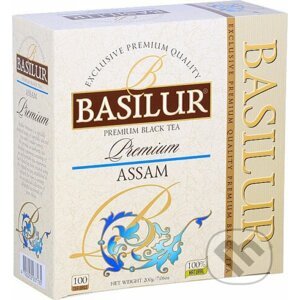 BASILUR Premium Assam - Bio - Racio