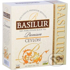 BASILUR Premium Ceylon - Bio - Racio