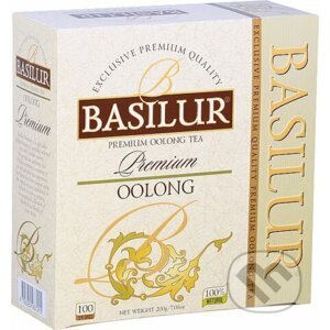 BASILUR Premium Oolong - Bio - Racio