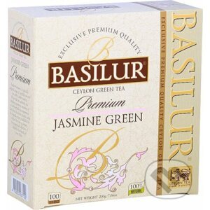 BASILUR Premium Jasmine Green - Bio - Racio