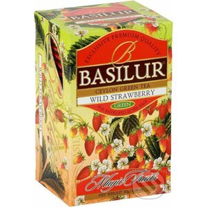 BASILUR Magic Wild Strawberry - Bio - Racio
