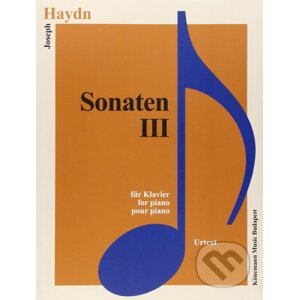 Sonaten III - Joseph Haydn