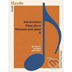 Klavierstücke II / Piano pieces II - Joseph Haydn