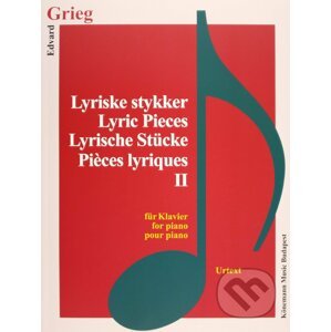 Lyrische Stücke II - Edvard Grieg
