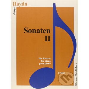 Sonaten II - Joseph Haydn