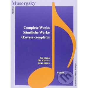 Sämtliche Werke / Complete Works - Modest P. Mussorgskij