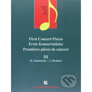 Erste Konzertstücke III / First Concert Pieces III - Johannes Brahms