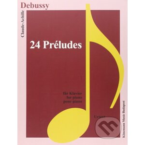 24 Préludes - Claude Debussy