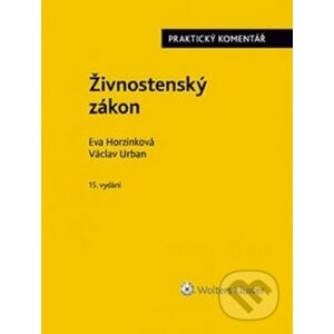 Živnostenský zákon - Eva Horzinková, Václav Urban