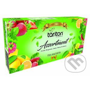 TARLTON Assortment 5 Flavour Green Tea - Bio - Racio
