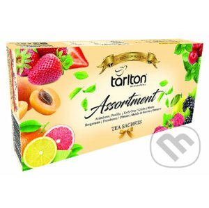 TARLTON Assortment 10 Flavour Black Tea - Bio - Racio