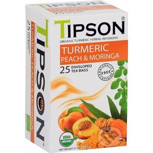 Wellness Organic Turmeric & Peach Moringa - Bio - Racio