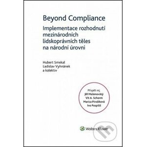 Beyond Compliance - Hubert Smekal, Ladislav Vyhnánek