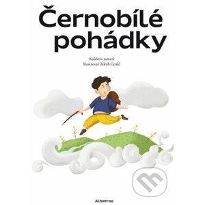 E-kniha Černobílé pohádky - Jakub Cenkl (ilustrátor)