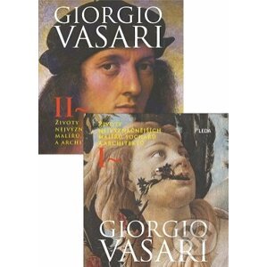 Životy nejvýznačnějších malířů, sochařů a architektů (2 svazky) - Giorgio Vasari