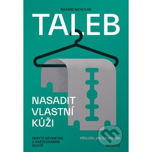 E-kniha Nasadit vlastní kůži - Nassim Nicholas Taleb